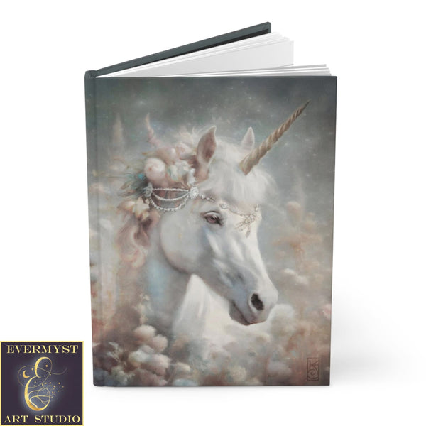 Hardcover Journal Unicorn Fantasy Blank Book