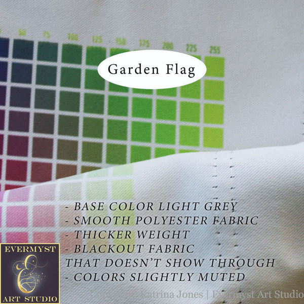 Lammas Garden Flag - Wicca Witch Pagan Yard Banner