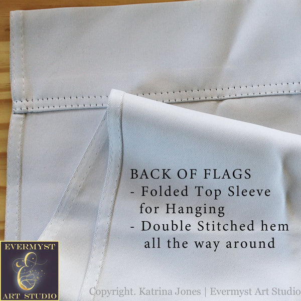 Lammas Garden Flag - Wicca Witch Pagan Yard Banner