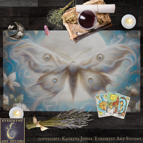 a painting of a butterfly on a table