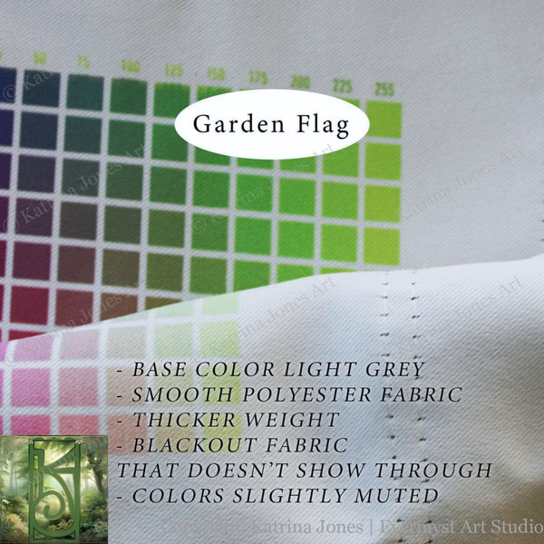 Lammas Garden Flag - Wicca Witch Pagan Yard Banner