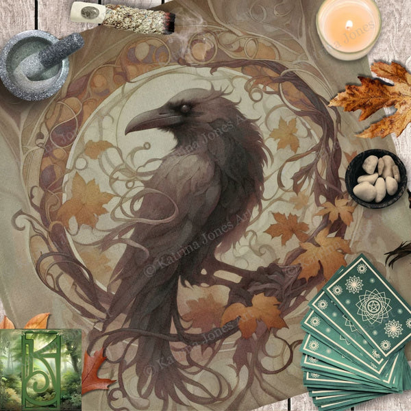 a picture of a bird on a table