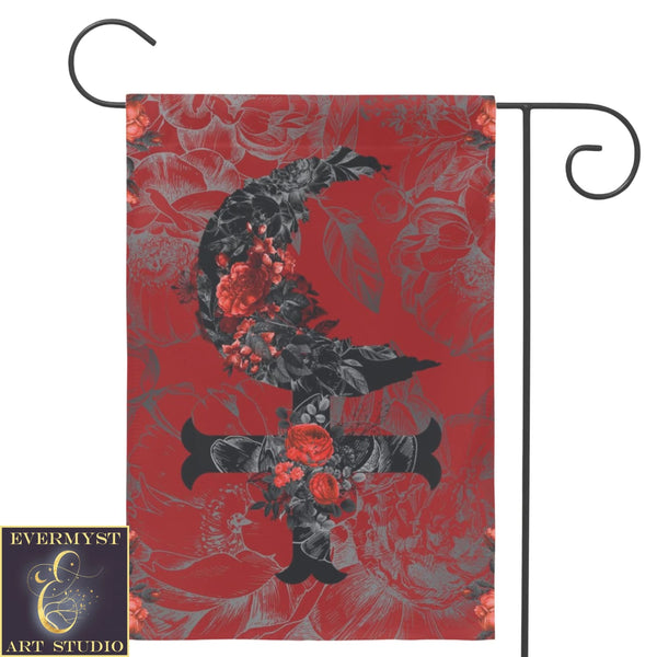 Lilith Symbol Garden Flag