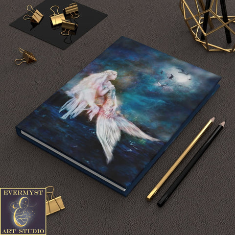 Magical Mermaid Hardcover Journal