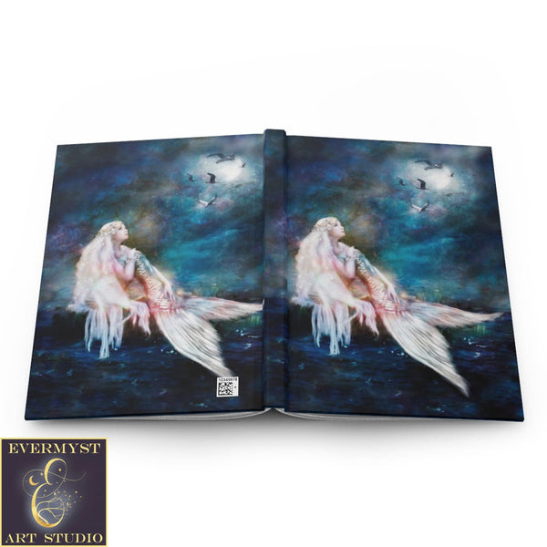 Magical Mermaid Hardcover Journal