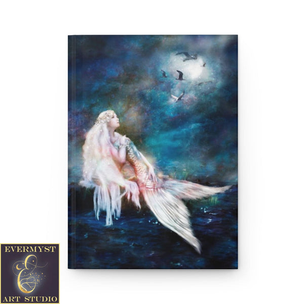 Magical Mermaid Hardcover Journal