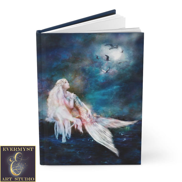 Magical Mermaid Hardcover Journal