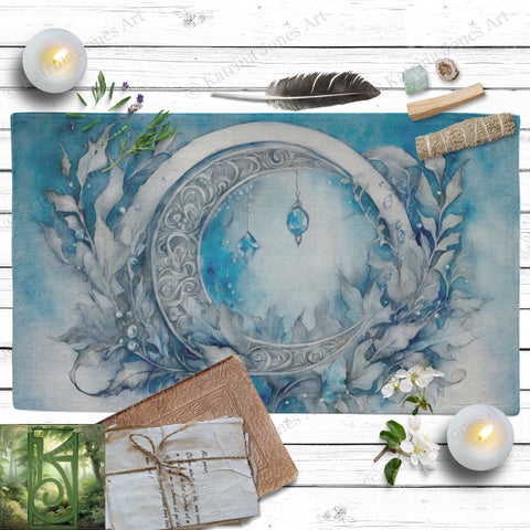 a picture of a clock and some candles