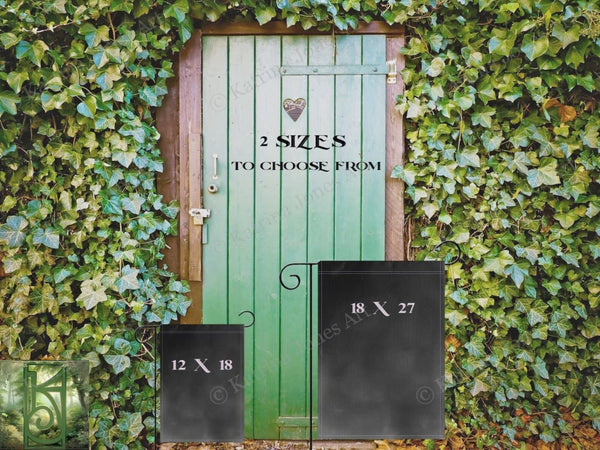 Ostara Garden Flag For Spring Equinox Wiccan Pagan Witch Decor