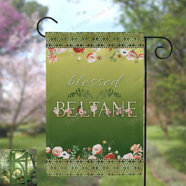 a welcome sign hanging from the side of a window