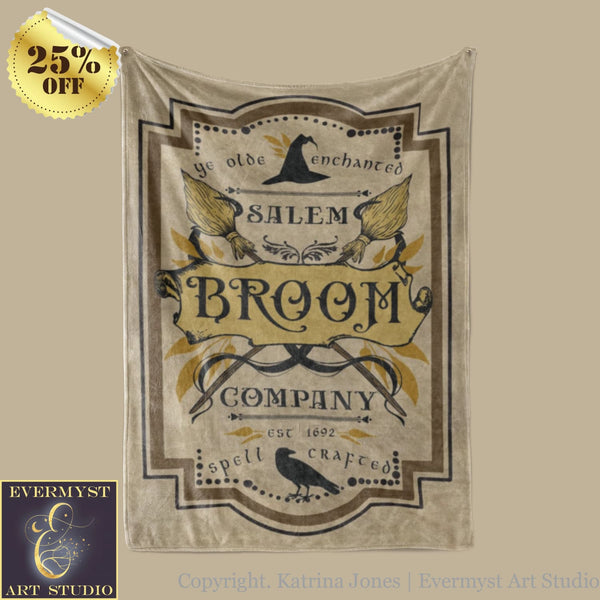 Salem Broom Company Velveteen Plush Minky Blanket Soft Bedroom Throw Fleece Couch Bedspread Bedding