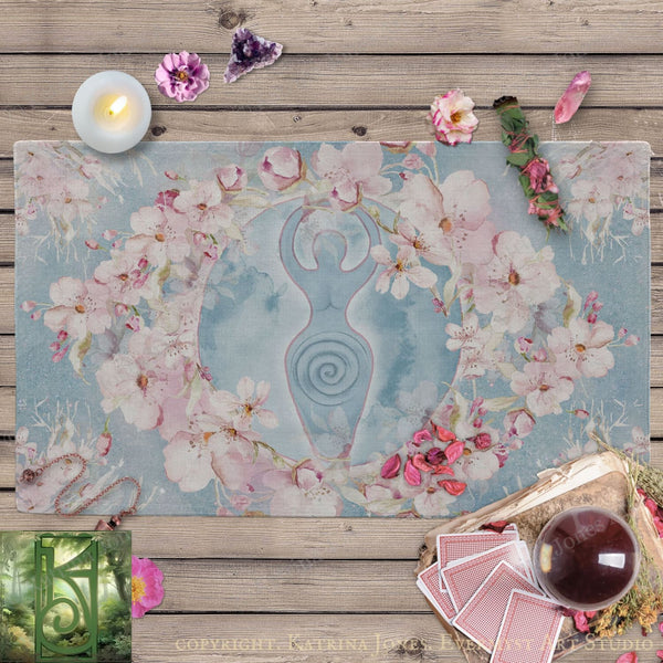 a painting of a vase with flowers on a table