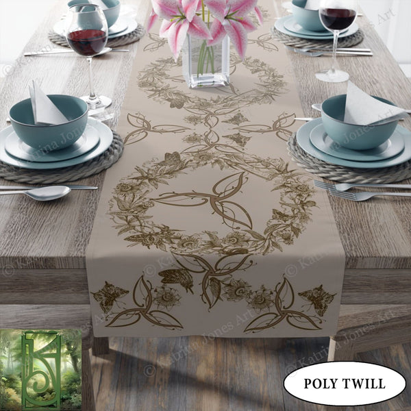 Celtic Altar Cloth - Vintage Meadow Table Runner