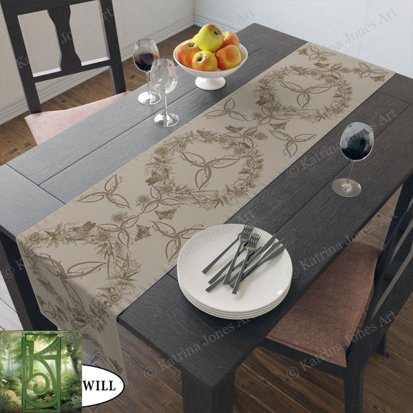 Celtic Altar Cloth - Vintage Meadow Table Runner