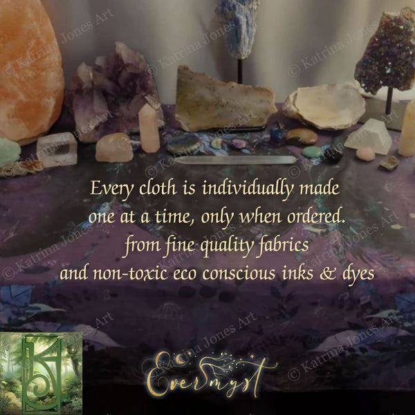 a table topped with lots of different types of rocks