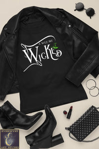 Witch T-Shirt Black Halloween Cute Gothic Witchy Clothing Mens Women’s Unisex Shirt T