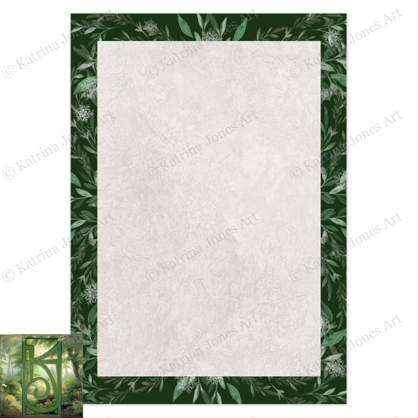 Yule Blessings Whimsical Greeting Card Winter Solstice Pagan Blank Notecards