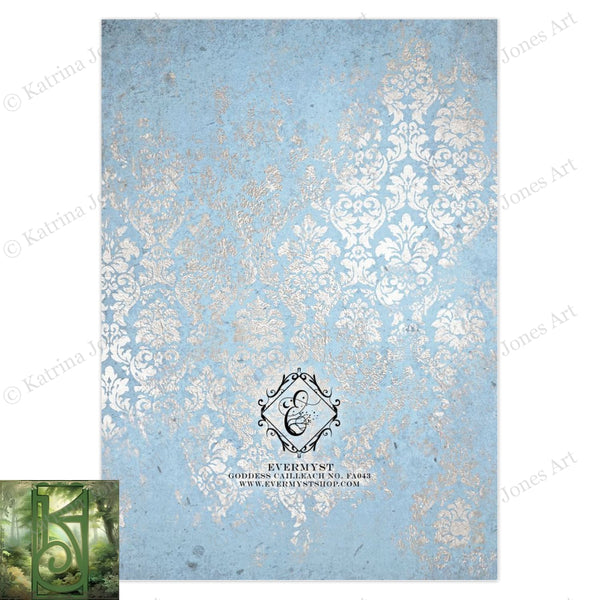 Yule Greeting Card Winter Solstice Goddess Cailleach Snow Queen