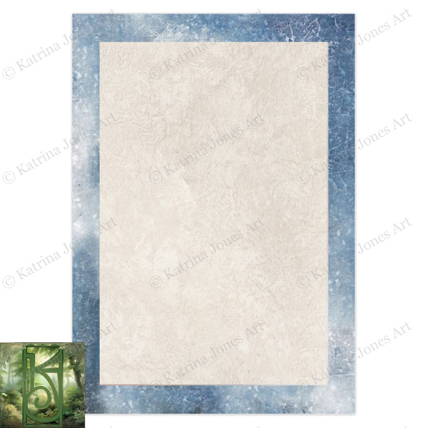 Yule Greeting Card Winter Solstice Goddess Cailleach Snow Queen